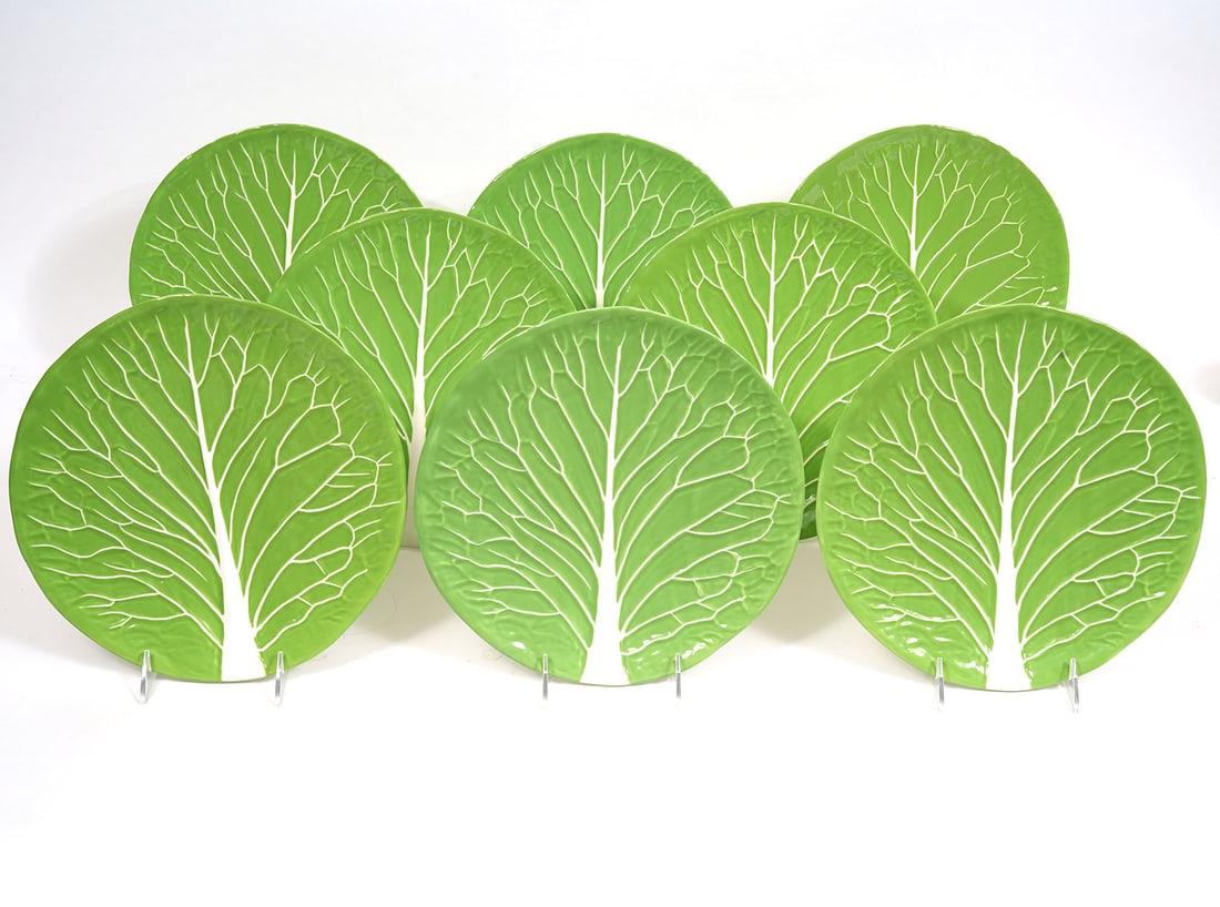 Dodie Thayer for Tory Burch 8 Dinner Plates (1 of 3)