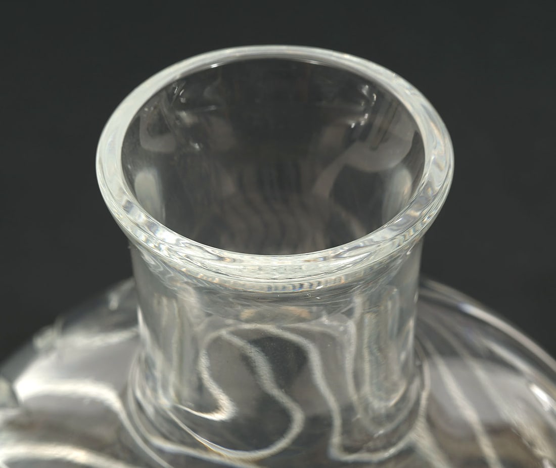 Pr. Baccarat Cyclades Crystal Vases - 4