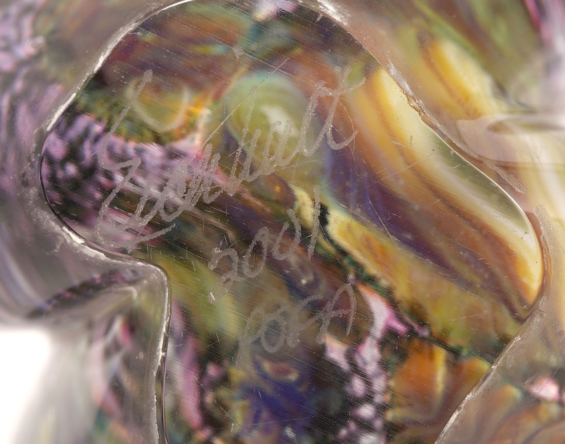 Four Assorted Art Glass Paperweights - 10