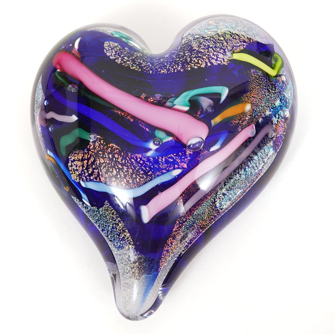 Four Assorted Art Glass Paperweights - 11