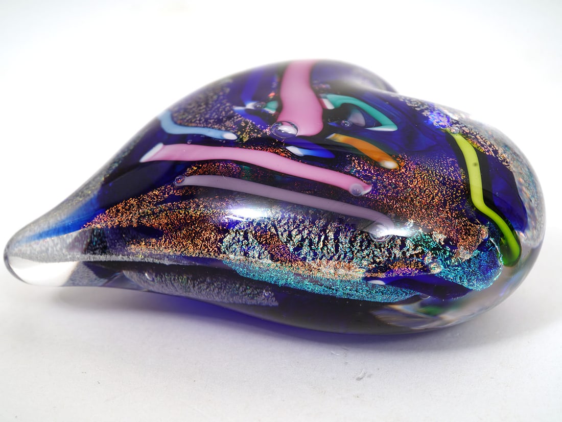 Four Assorted Art Glass Paperweights - 14