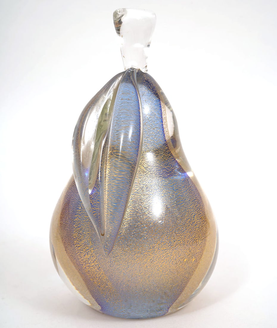 Four Assorted Art Glass Paperweights - 3