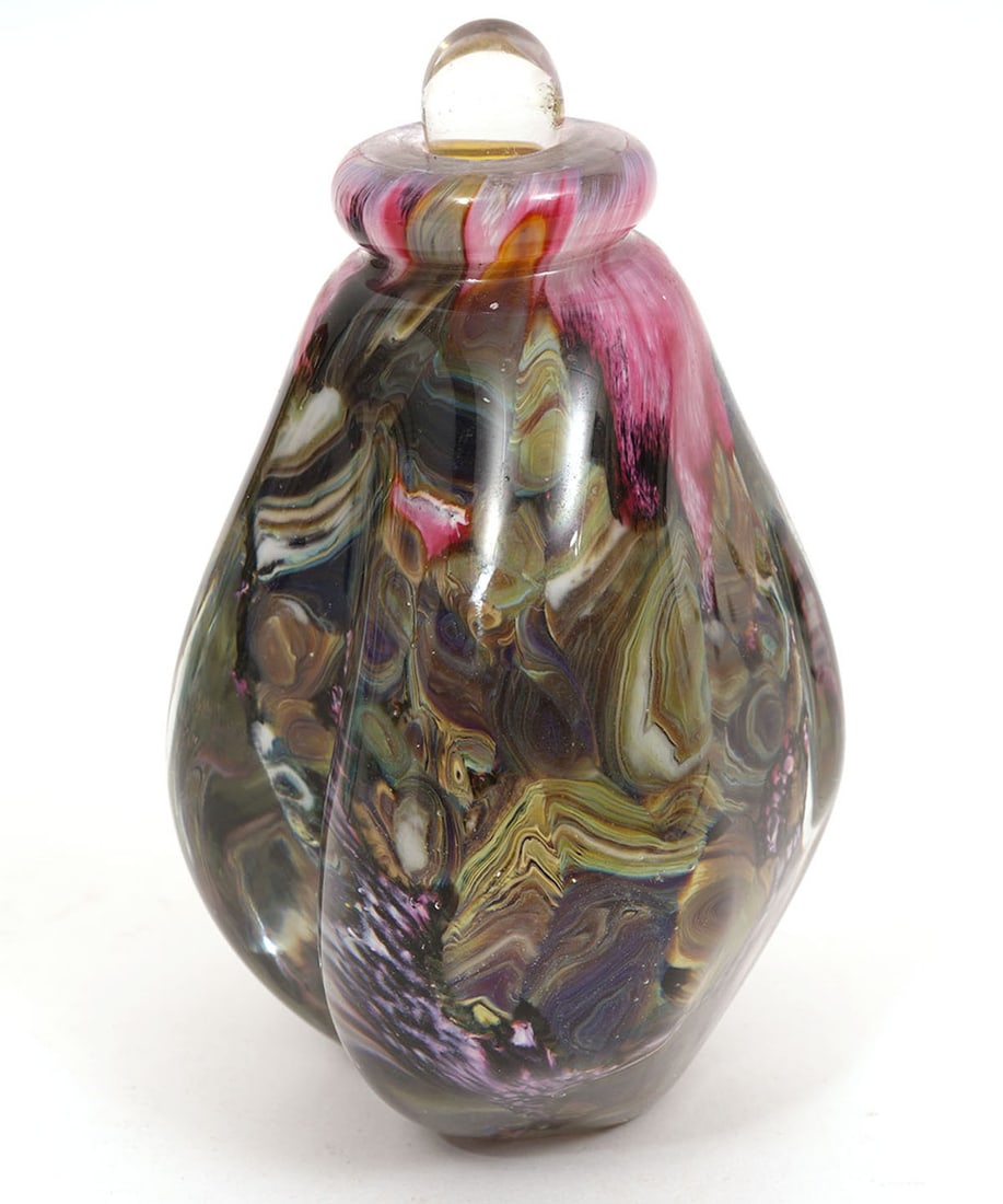 Four Assorted Art Glass Paperweights - 6