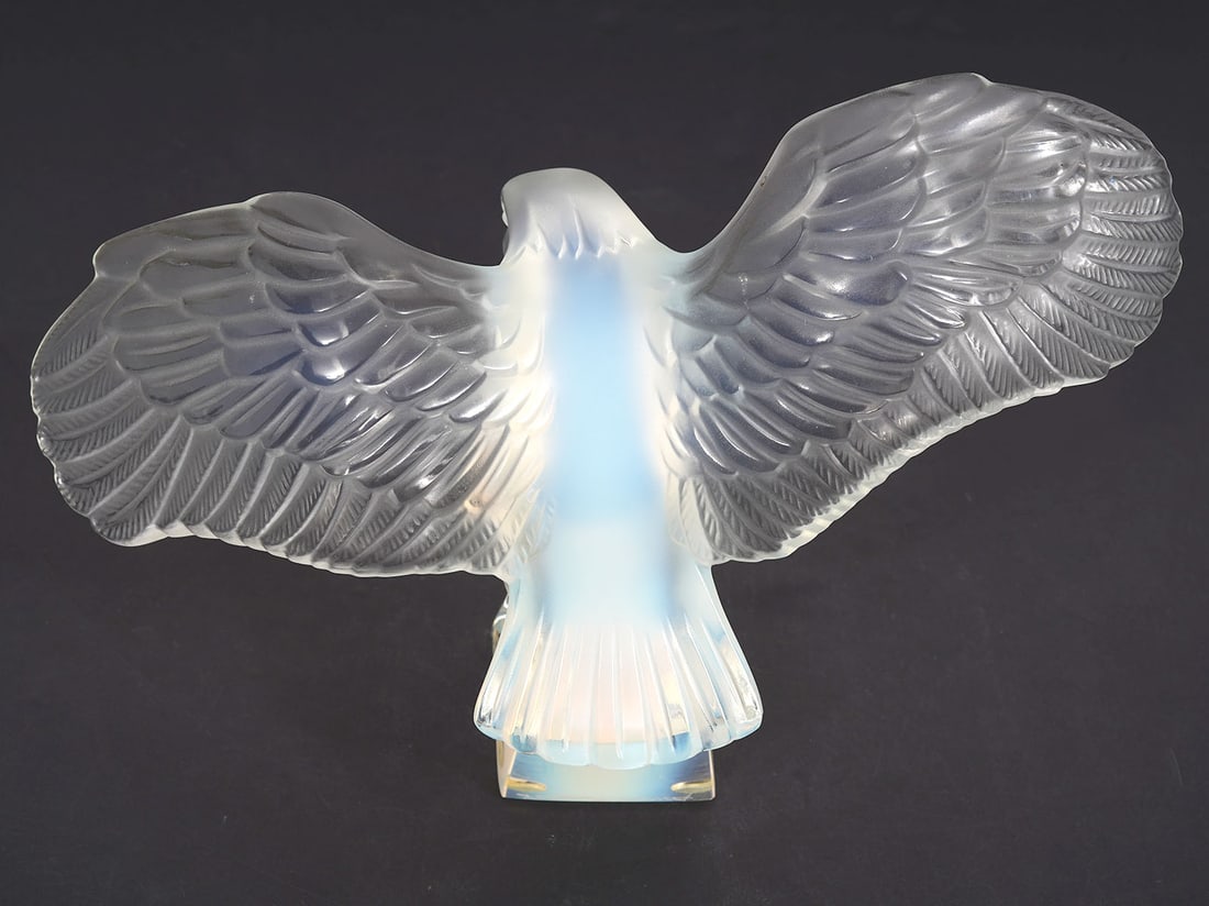 Group of 3 Crystal Figures Baccarat & Lalique - 10