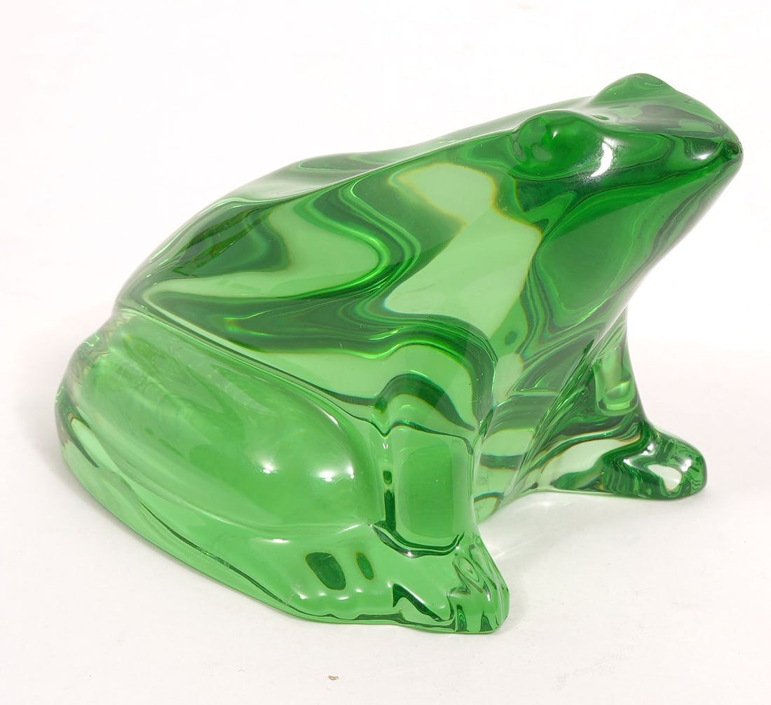 Group of 3 Crystal Figures Baccarat & Lalique - 4