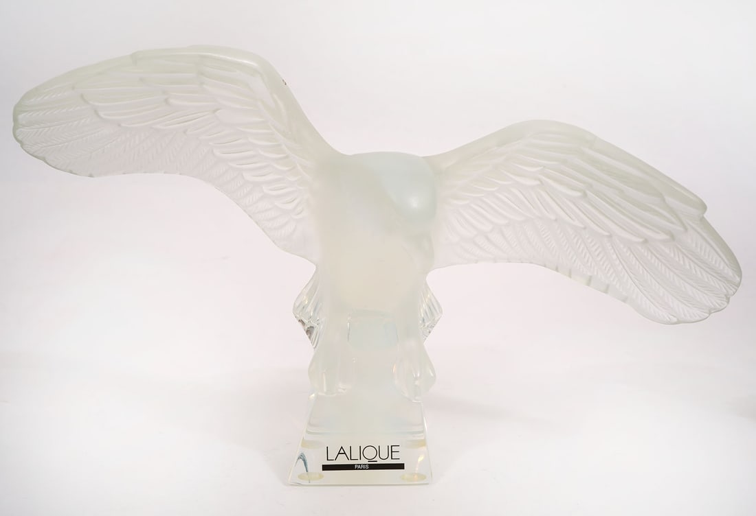 Group of 3 Crystal Figures Baccarat & Lalique - 5