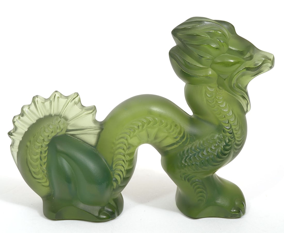 Group of 3 Crystal Figures Baccarat & Lalique - 6