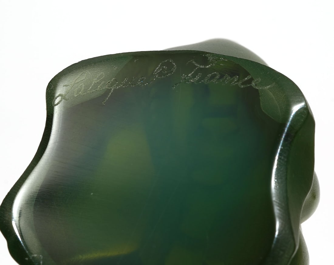 Group of 3 Crystal Figures Baccarat & Lalique - 7