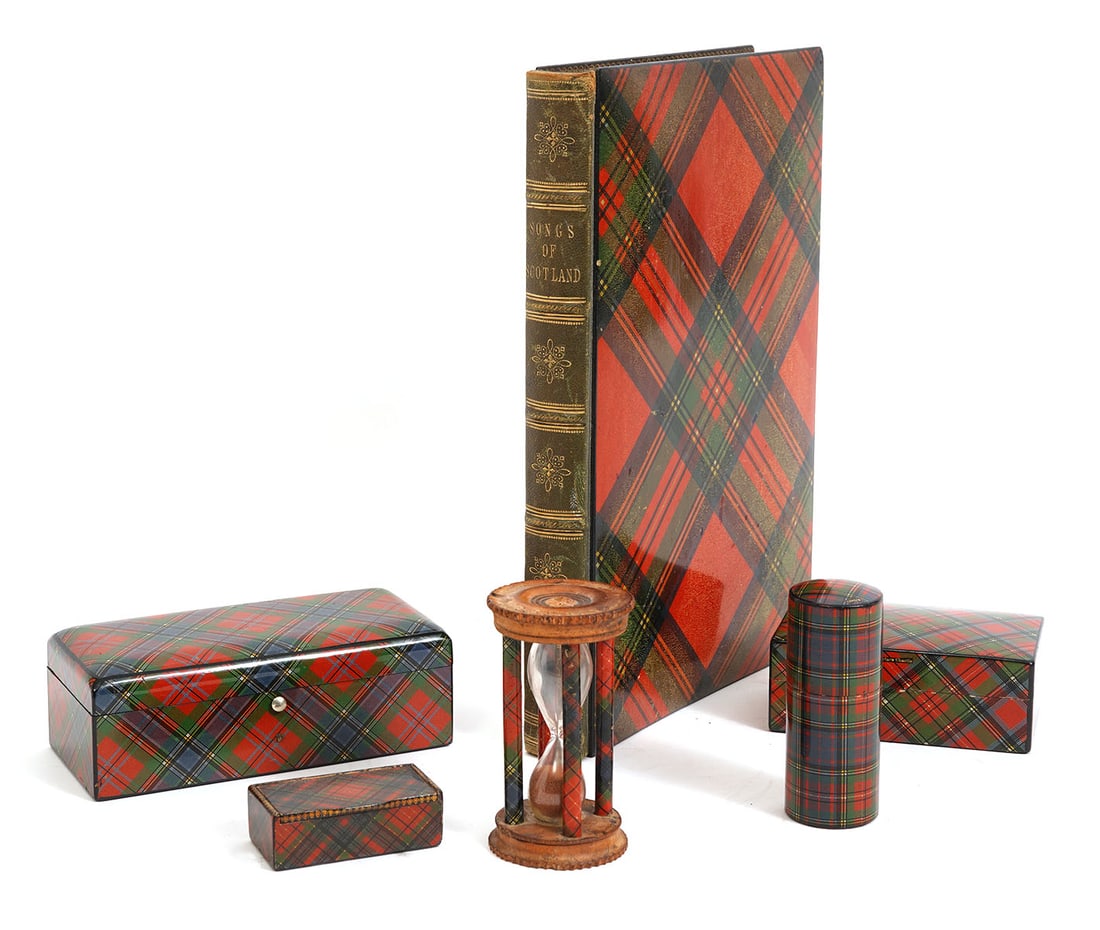 Scottish Tartan Ware Book and Accessories 6Pcs (1 of 10)