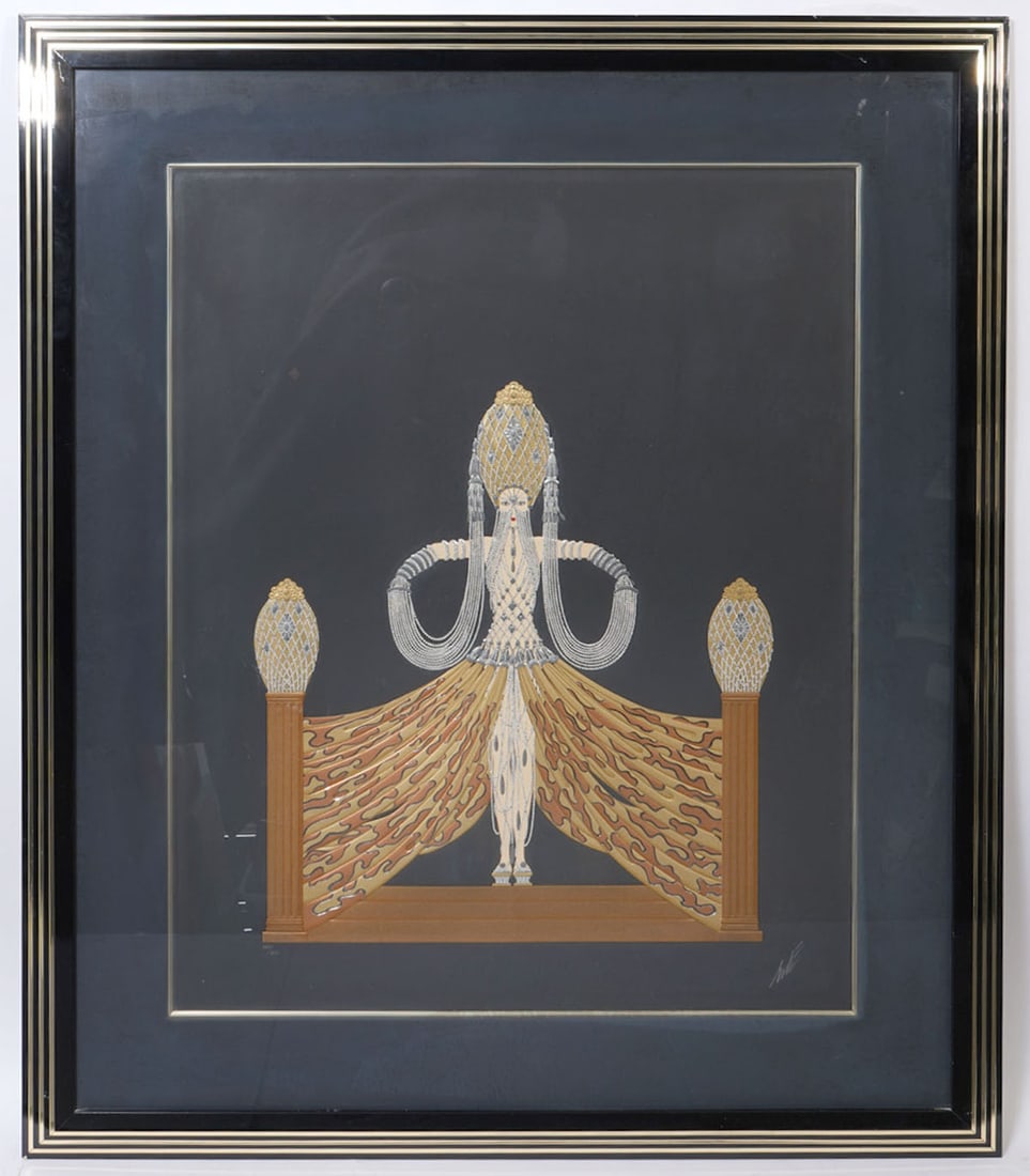 Erte "Enchantress" Serigraph S/N (1 of 8)