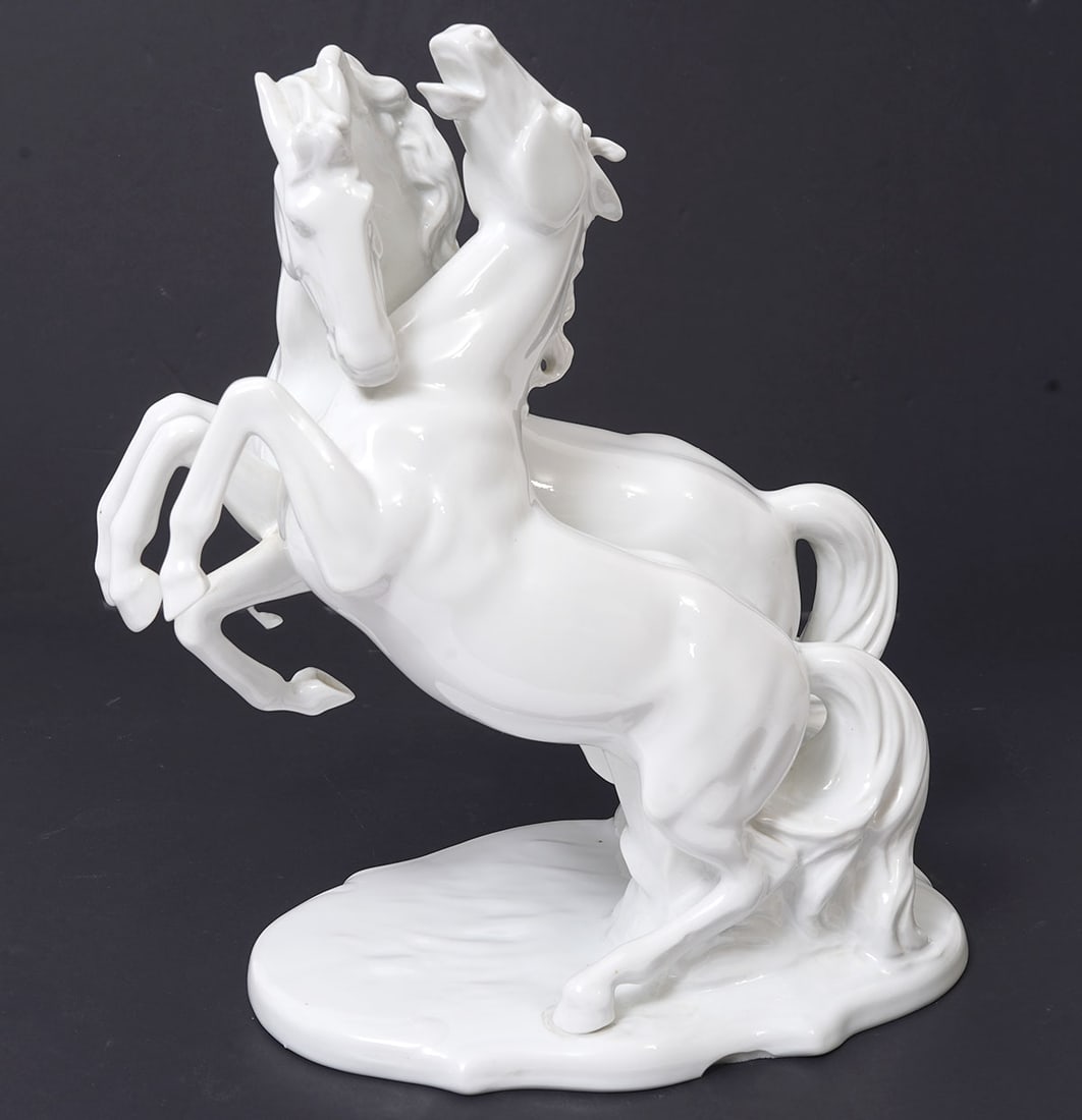 Unterweissbach German Horse Figurine (1 of 7)