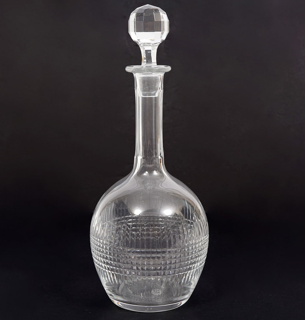 Baccarat Crystal 'Nancy' Decanter (1 of 5)
