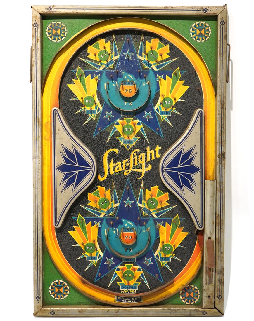 Vintage Star-Light Tabletop Mini Pinball Game (1 of 11)
