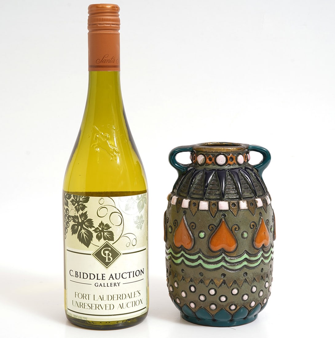 Vintage Art Deco Amphora Vase (1 of 7)