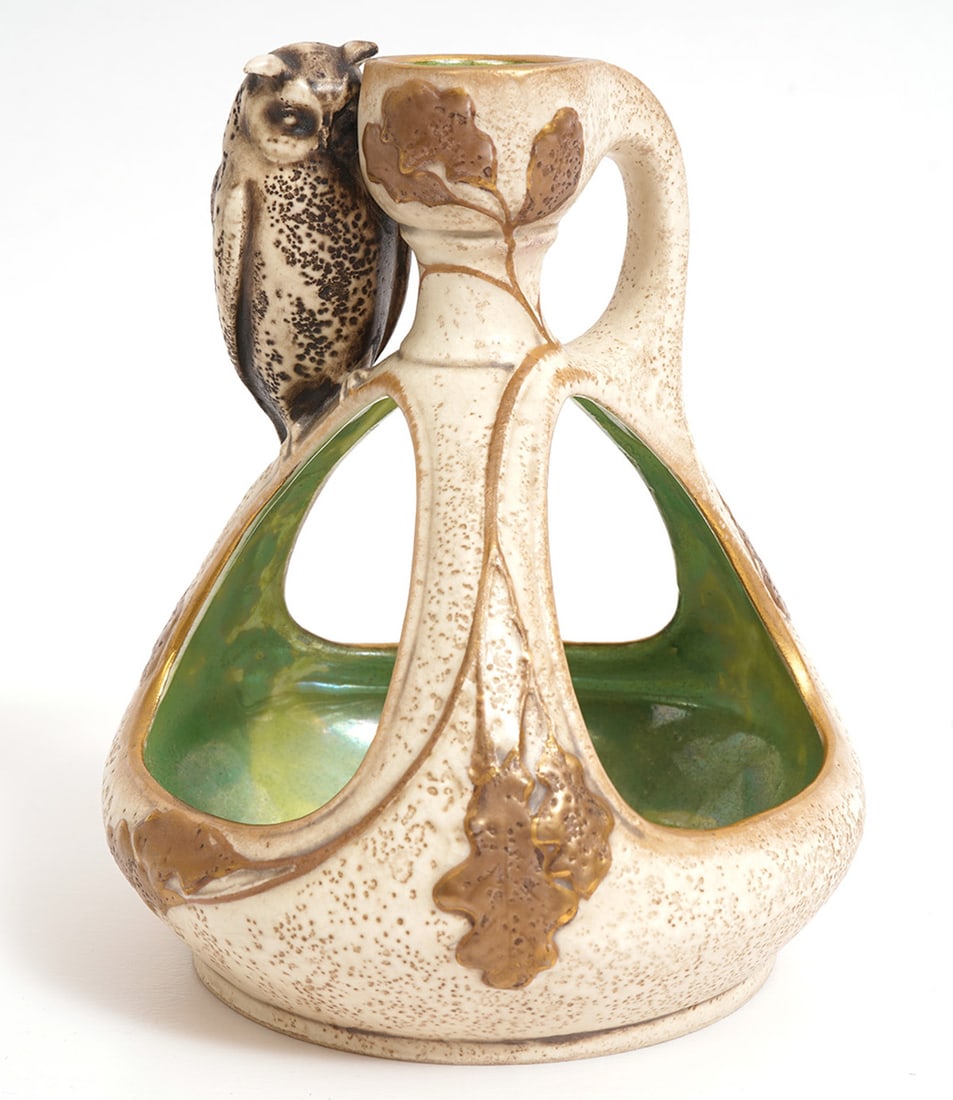 Austrian Amphora Vase - 2