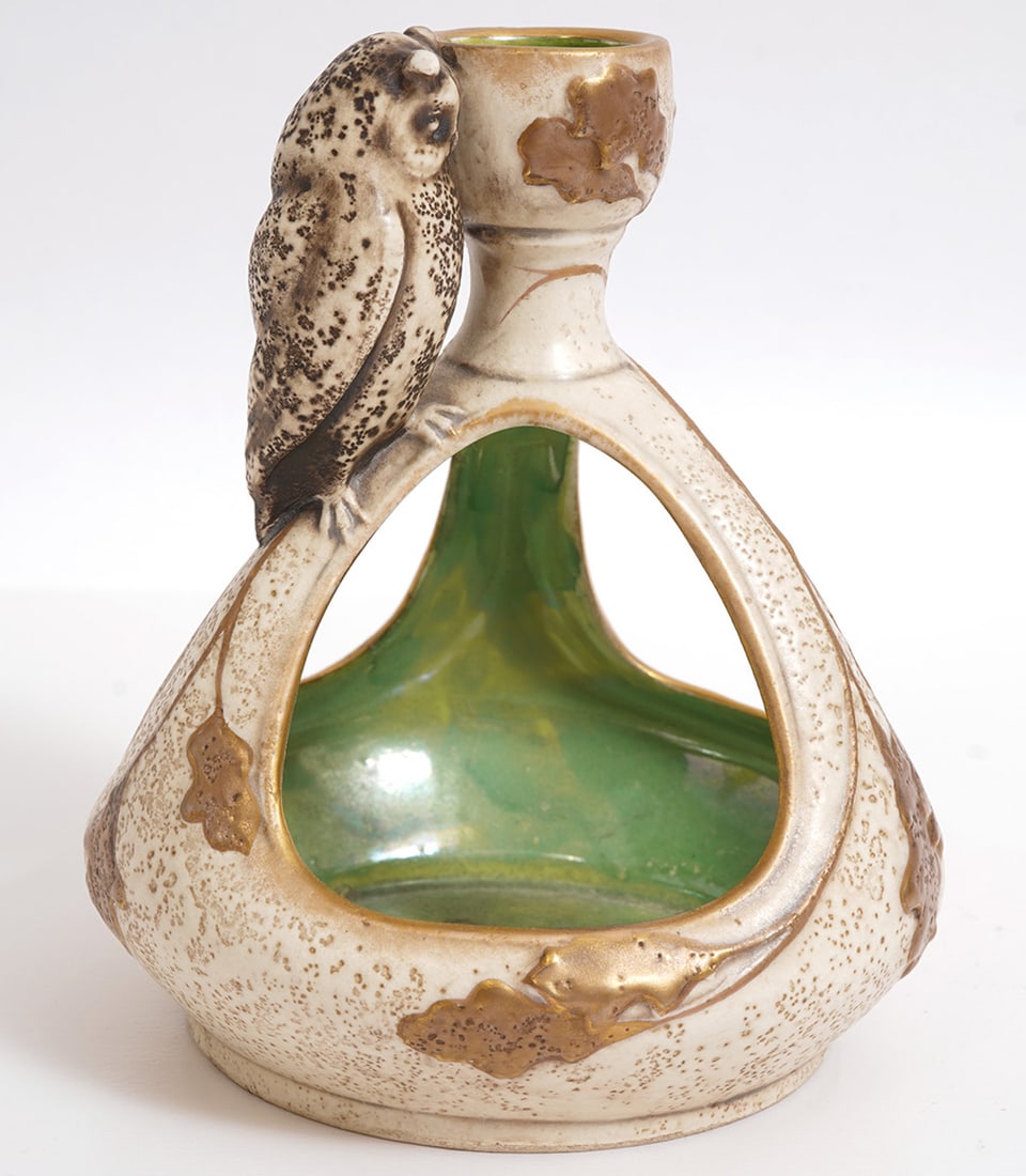 Austrian Amphora Vase - 3
