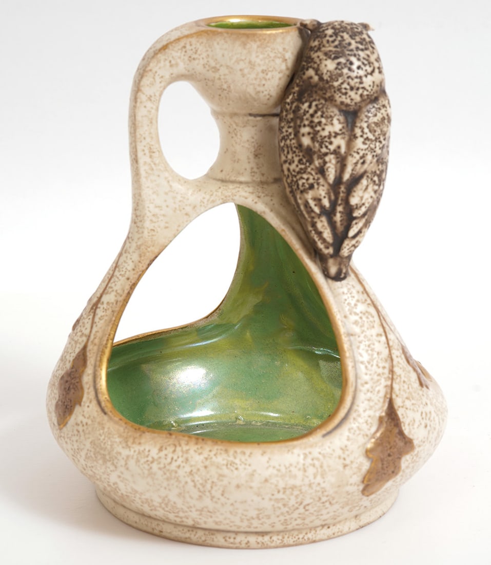 Austrian Amphora Vase - 4