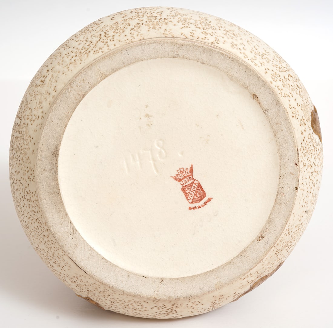 Austrian Amphora Vase - 6