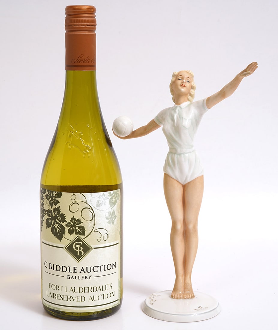 Schaubach Kunst German Art Deco Figurine (1 of 8)