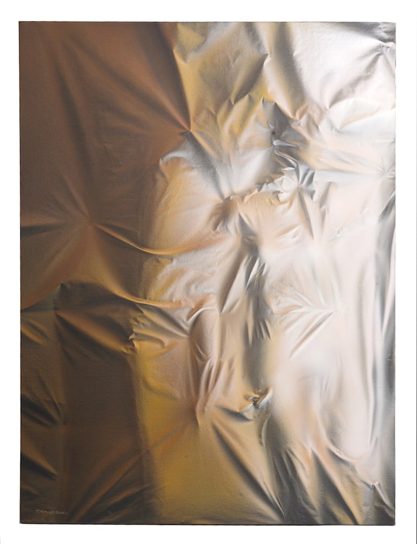 Peter Mackie Abstract Acrylic on Canvas Painting (1 of 6)