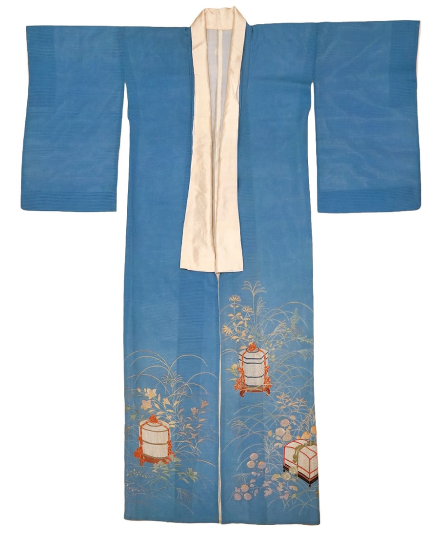 Embroidered Japanese Kimono (1 of 11)