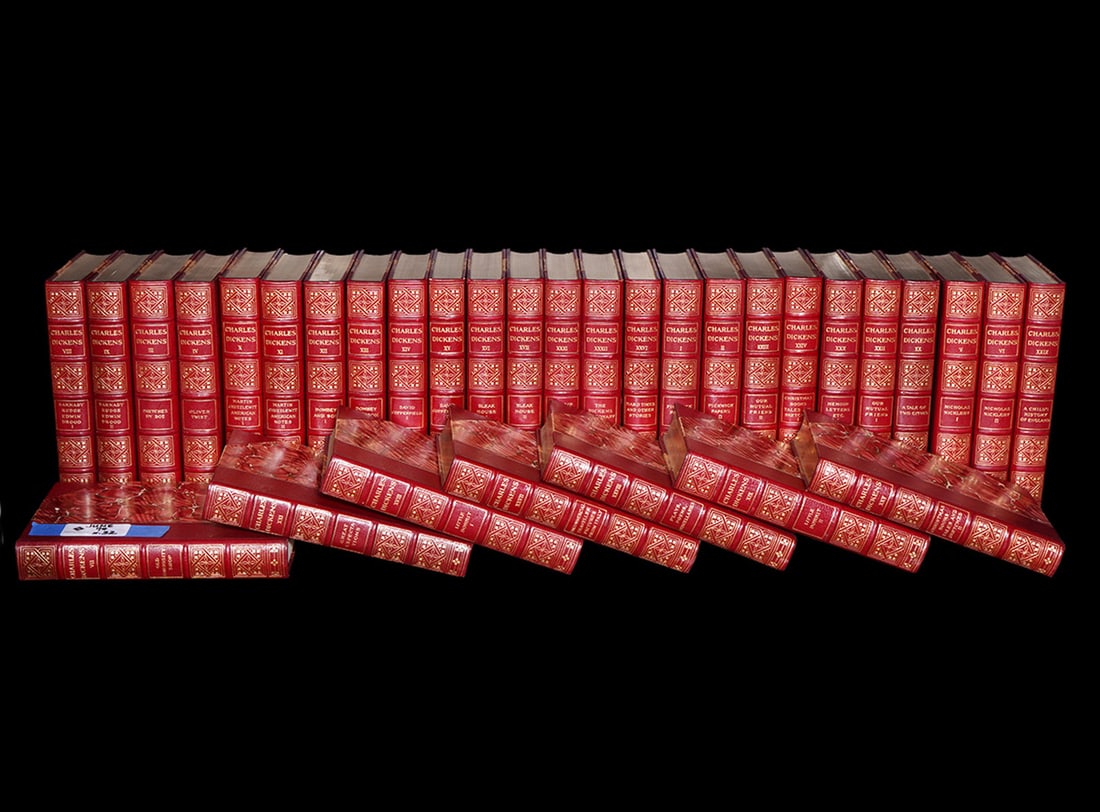 Writings of Charles Dickens' 32 Hardcover Books (1 of 2)
