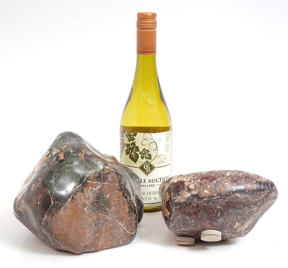 Two Geological Specimens Rock Stone Mineral (1 of 5)