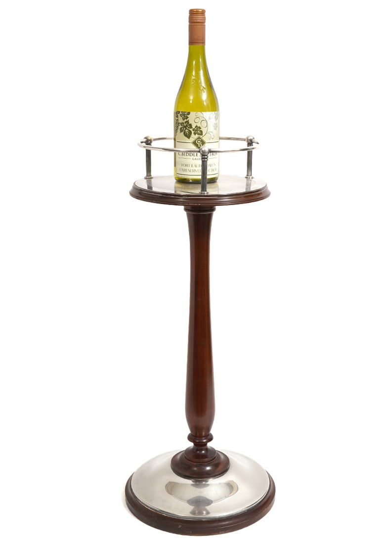 Christofle Silver-Plate Champagne Bucket Stand (1 of 8)