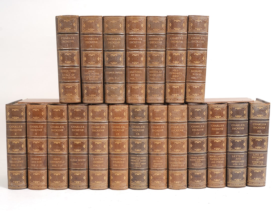 Charles Dickens 20 Vols. New National Edition (1 of 8)