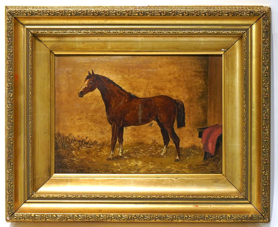 Style of Charles Bilger Spalding Painting (1 of 4)
