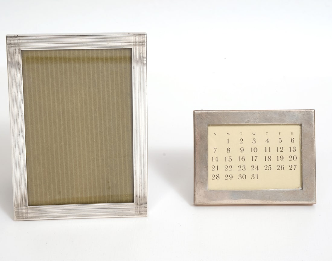 Two Tiffany & Co Sterling Frames (1 of 5)