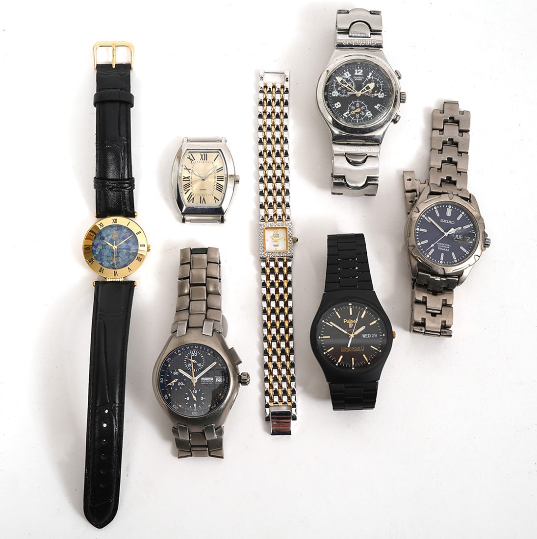 Mixed Group of Six Watches (1 of 11)