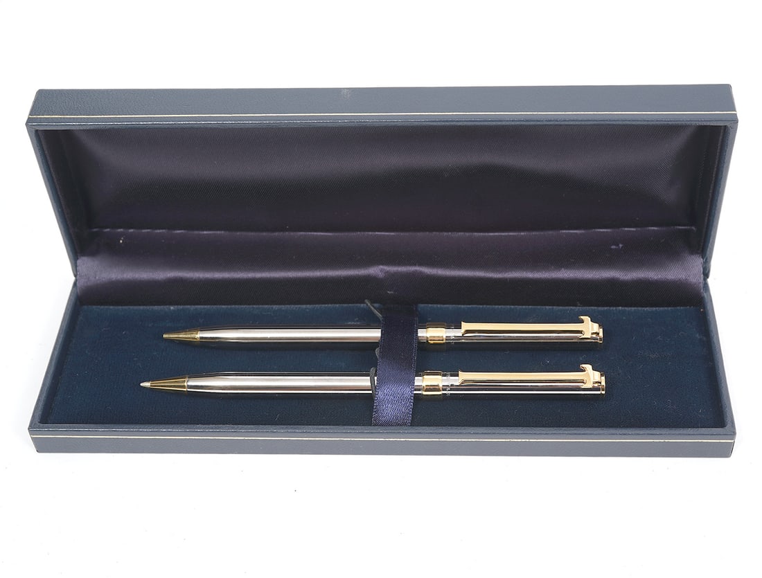Tiffany & Co. Pen & Pencil T-Clip Set (1 of 6)