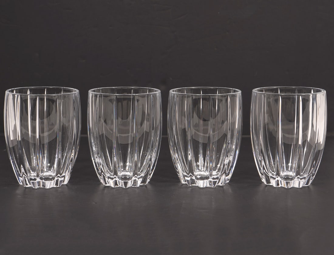 4 Waterford Marquis Double Old Fashioned Glasses (1 of 5)