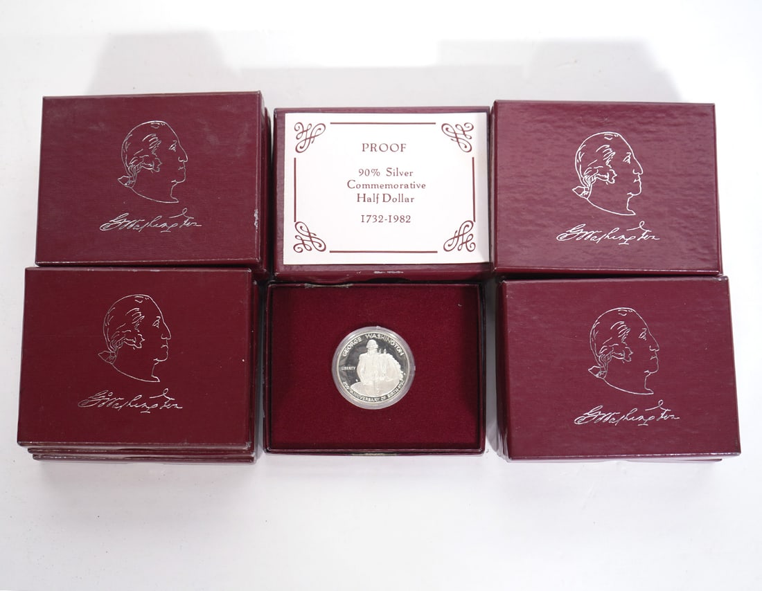 Group of Commemorative Proof Half Dollars (1 of 4)