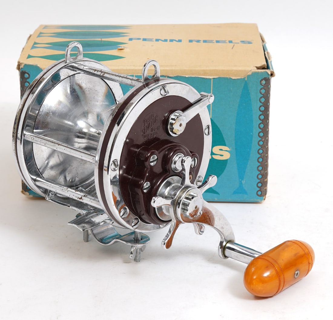 Penn Senator II Fishing Reel (1 of 7)