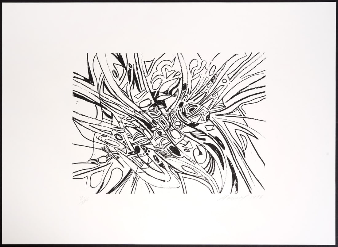 Marisol Escobar 1998 Screenprint on Paper (1 of 5)