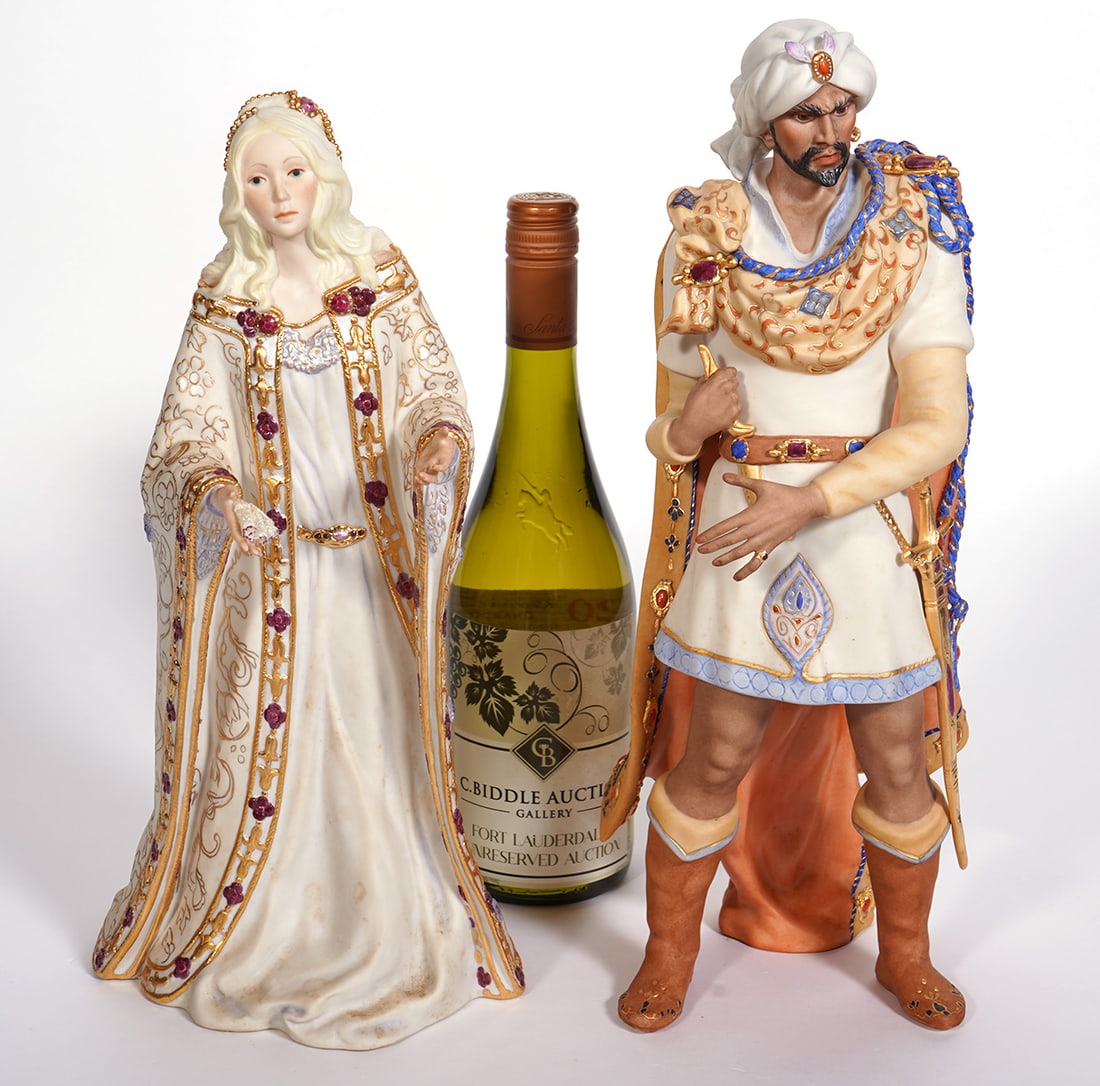 Cybis Two Shakespearean Porcelain Figures (1 of 7)