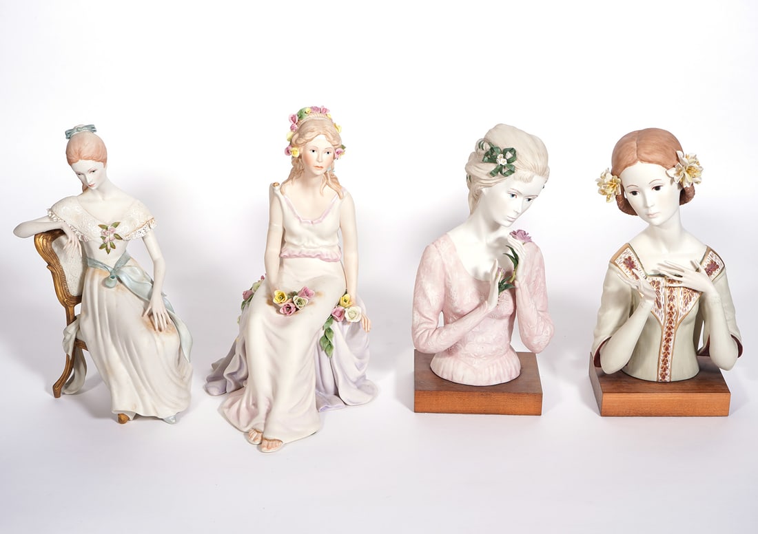 Cybis Juliet, Beatrice, Persephone, Scarlett (1 of 12)