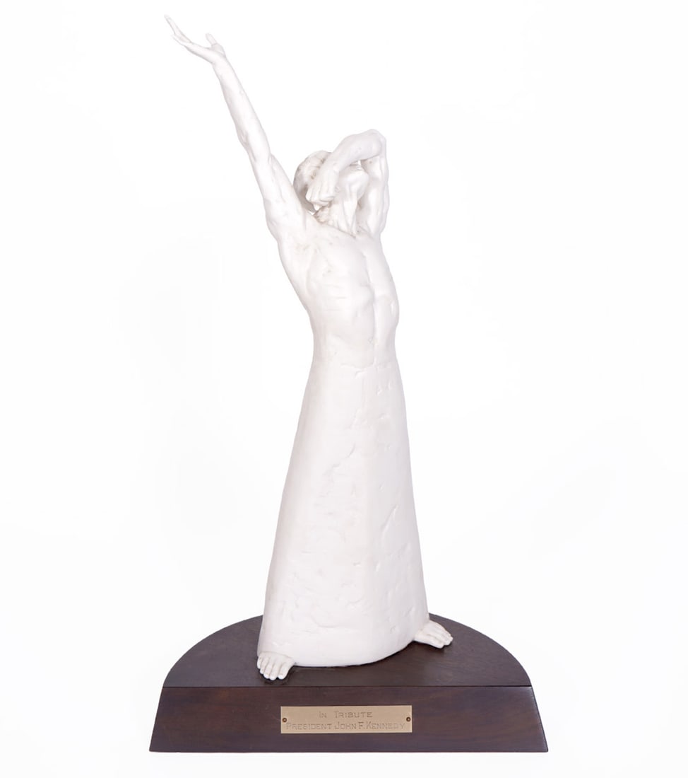 Cybis Porcelain Tribute to JFK (1 of 9)