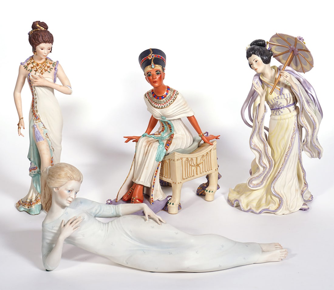Cybis Madame Butterfly Ilona, Nefertiti, Bathsheba (1 of 10)