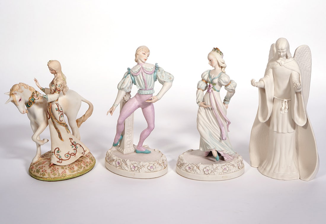 Cybis Porcelain Group of Fantasy Characters (1 of 11)