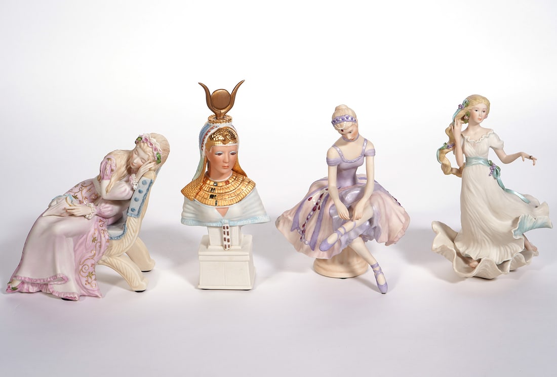 Cybis Porcelain Cleopatra, Ballet, Aphrodite (1 of 11)
