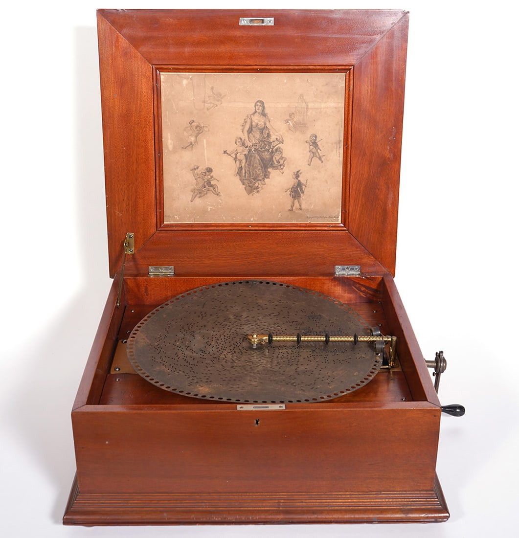 Antique 19th C. Regina Music Box (1 of 11)