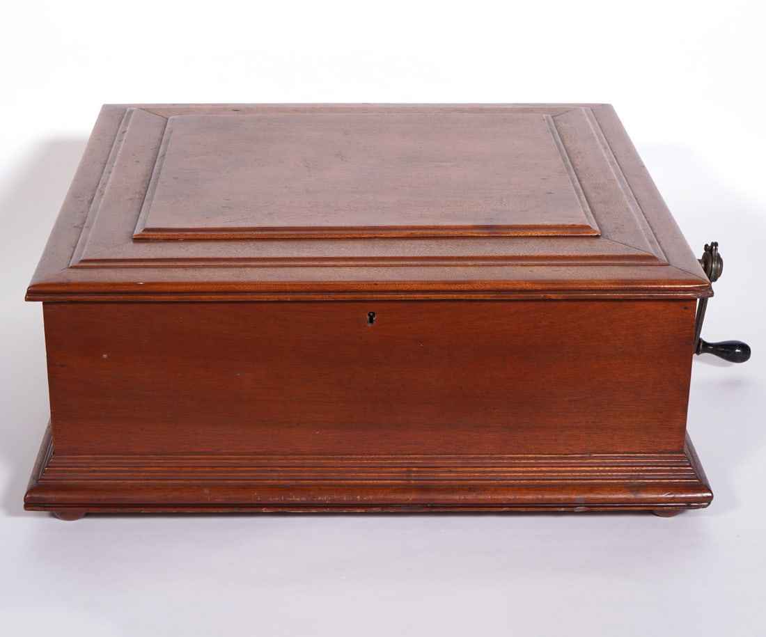 Antique 19th C. Regina Music Box - 2