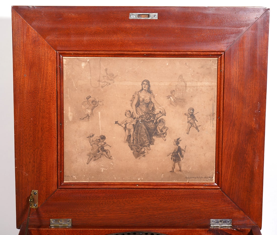 Antique 19th C. Regina Music Box - 3