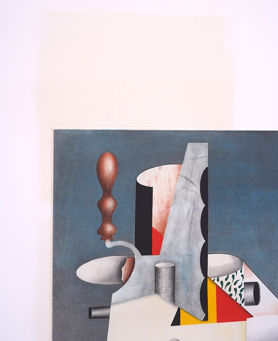 Will Mentor Cubist Composition 1990 - 3
