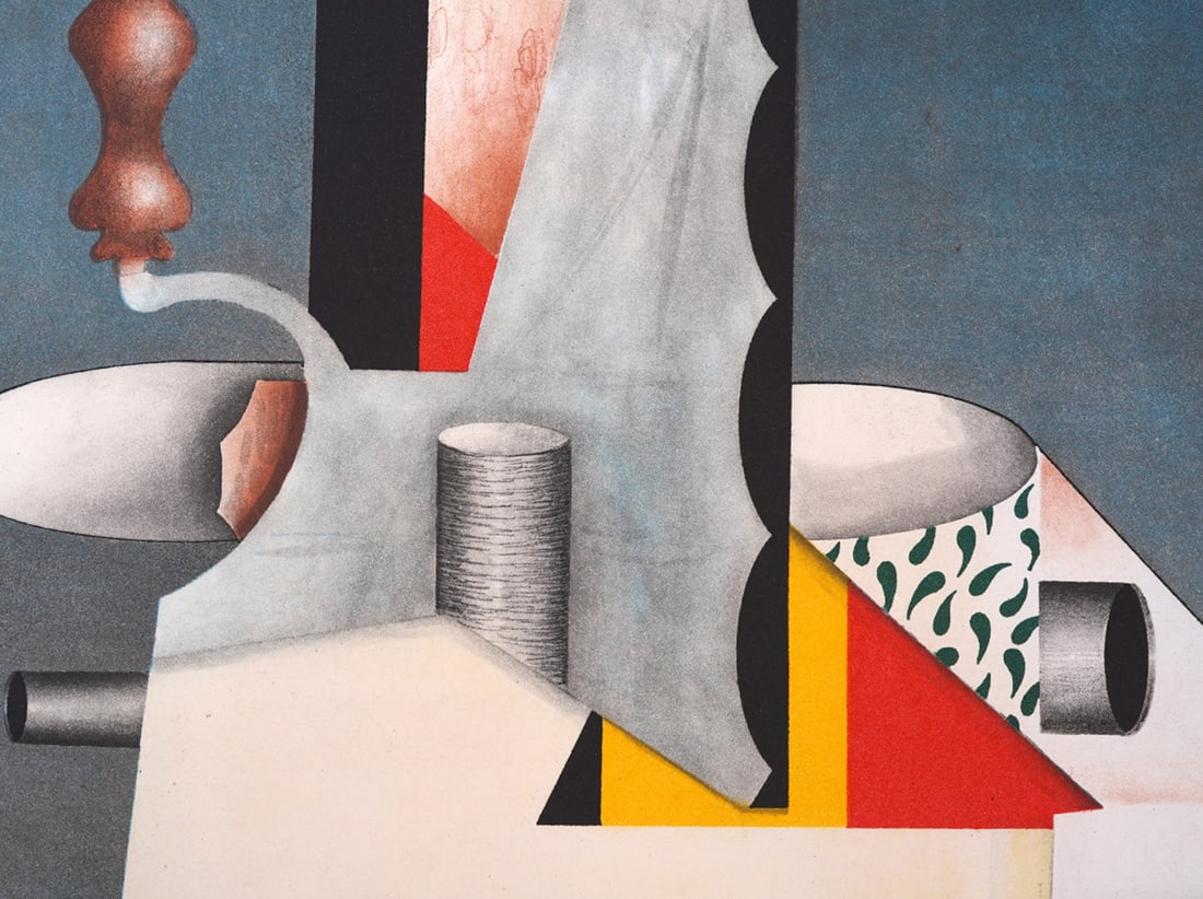 Will Mentor Cubist Composition 1990 - 8