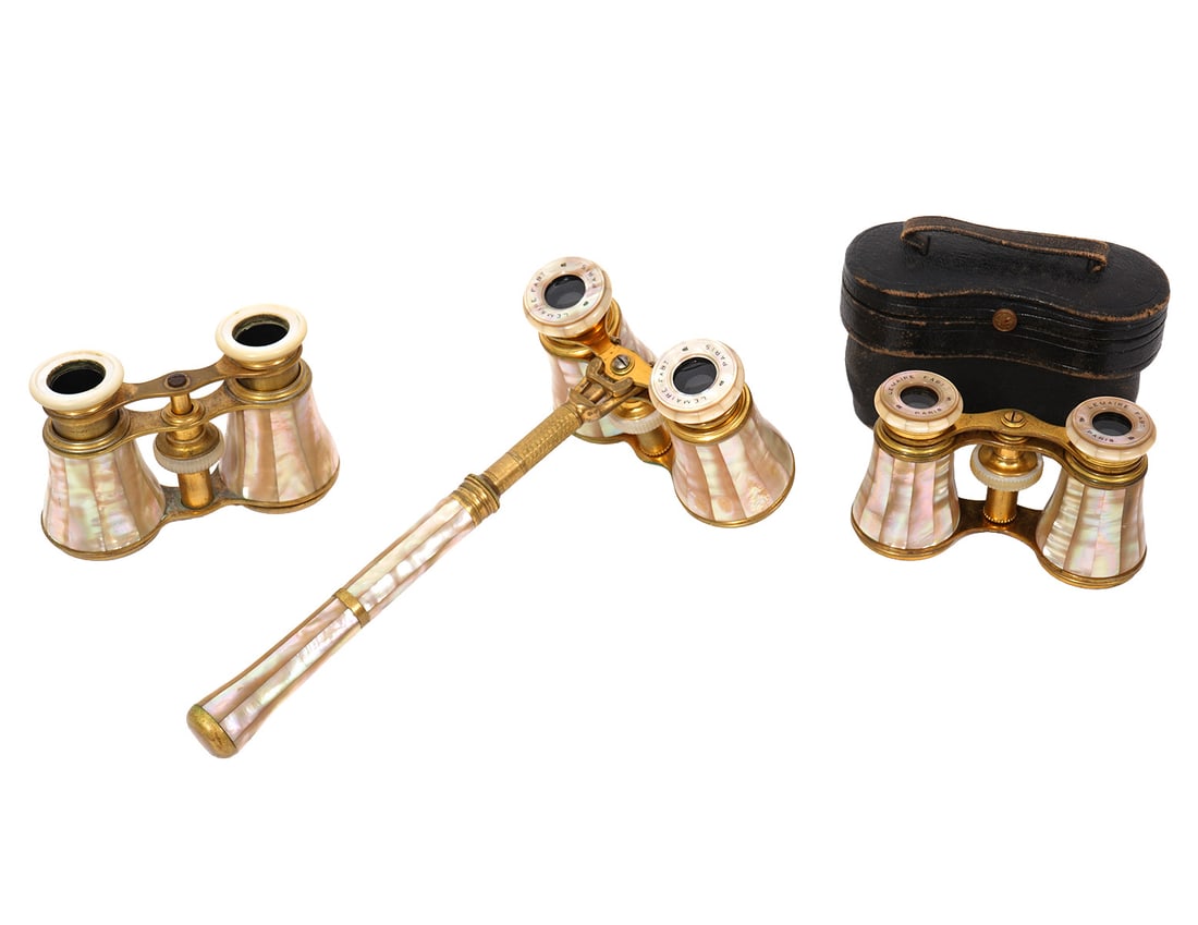 3 Pr Lemaire Opera Glasses & 1 Case (1 of 11)