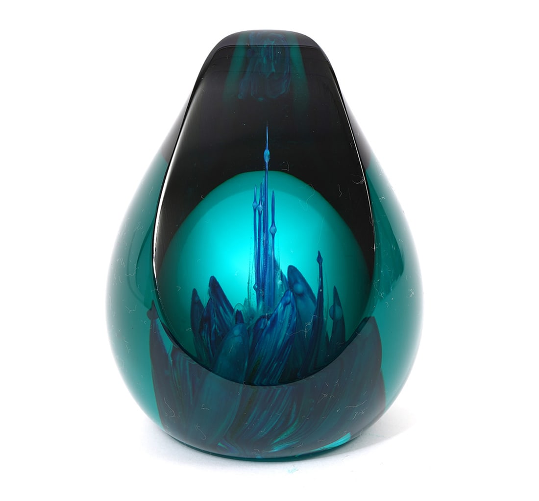Scottish Caithness Ltd Ed Art Glass Paperweight (1 of 8)